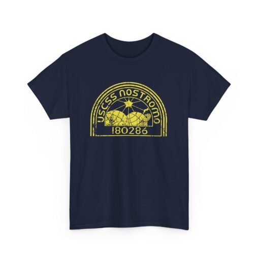 🚀👕 USCSS Nostromo Unisex T-Shirt – Sci-Fi Classic, Crew-Approved - Image 20