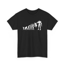 🤖📈 Evolution of Artificial Intelligence Unisex T-Shirt – From Sparks to Singularity