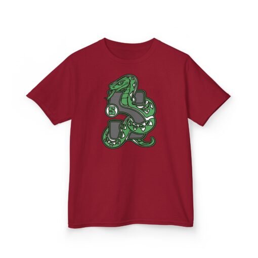 🐍 House of Snake Kid’s T-Shirt – Clever Looks Cool! - Image 19
