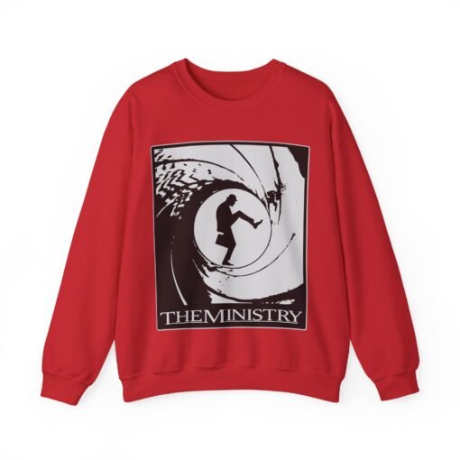 🕴️🍸 Ministry of Silly Walks x James Bond Unisex Sweatshirt – License to Stroll, Silly Style - Image 15