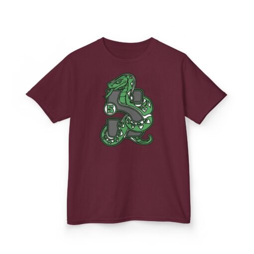 🐍 House of Snake Kid’s T-Shirt – Clever Looks Cool! - Image 14