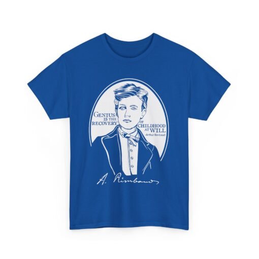 🎨🧠 Arthur Rimbaud Unisex T-Shirt – Genius Never Grows Old - Image 19