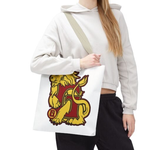 🦁 House of Lion Tote Bag – Carry Courage Everywhere - Image 11