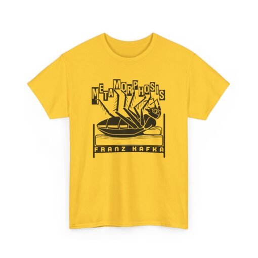 🐞📘 Metamorphosis Unisex T-Shirt – Kafka-Core Meets Classic Lit - Image 17