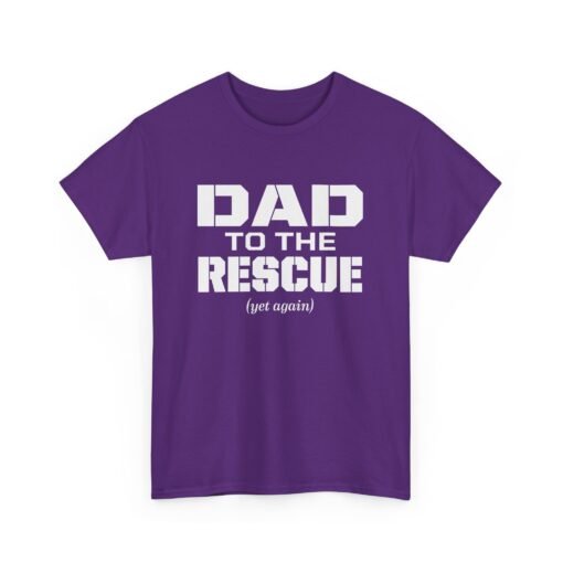 🛠️🦸‍♂️ Dad to the Rescue (Yet Again) Unisex T-Shirt – The Hero We All Call First - Image 21