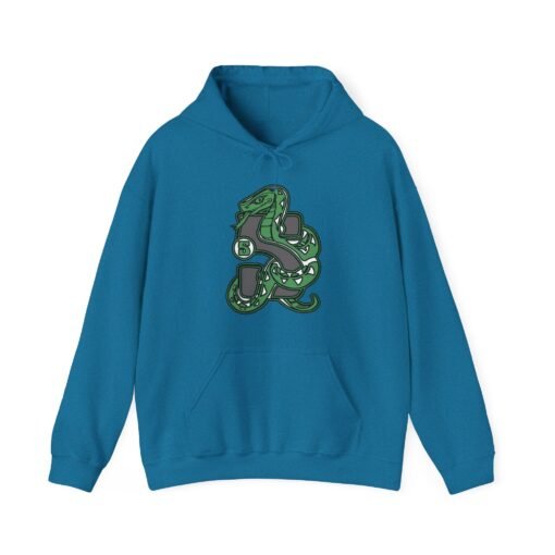 🐍 House of Snake Unisex Hoodie – Cunning Comfort with a Bold Bite - Image 18