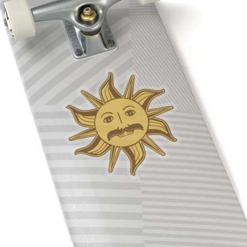 🌞 King Arthur’s Sun Emblem Indoor Sticker – A Radiant Relic of Absurdity - Image 23