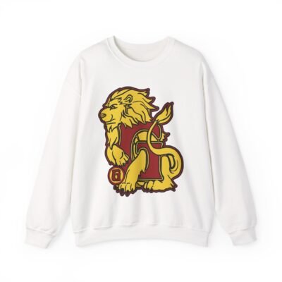 🦁 House of Lion Unisex Sweatshirt – Bravery Built for Comfort