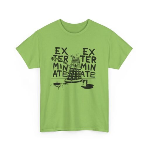 🤖🎨 Exterminate! Unisex T-Shirt – Art of Annihilation - Image 17