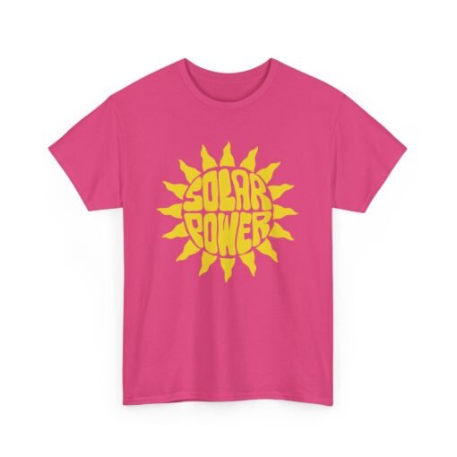 ☀️⚡ Solar Power Unisex T-Shirt – Radiate Energy, Naturally - Image 22