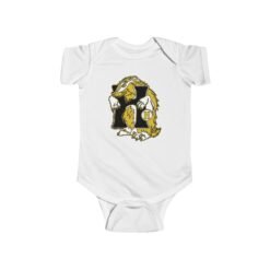 🦡 House of Badger Baby Bodysuit – Kindness Starts Early