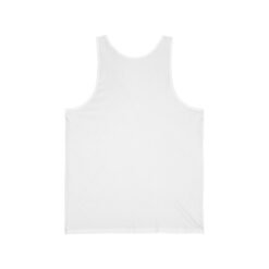 Alternative view of 🦁 House of Lion Unisex Jersey Tank Top – Bold, Brave, and Sleeveless