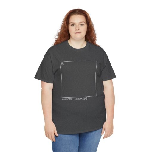 🖥️❌ Error Loading Image Unisex T-Shirt – Glitch with Style - Image 6