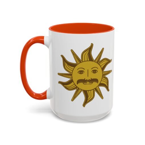 🌞 King Arthur’s Sun Emblem Mug – Sip Like a Silly Noble - Image 80