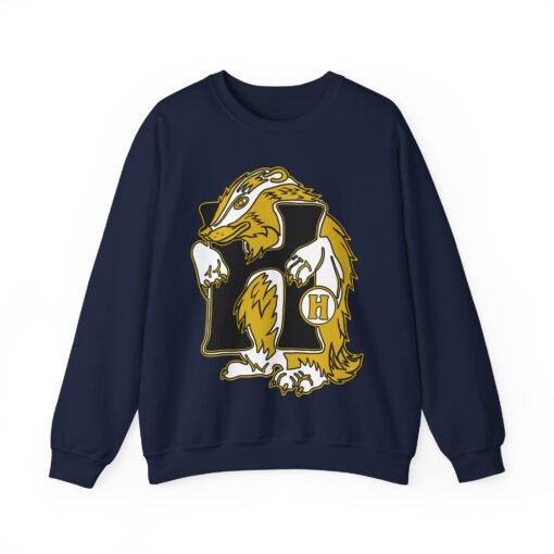 🦡 House of Badger Unisex Sweatshirt – Cozy Strength with Heart - Image 14