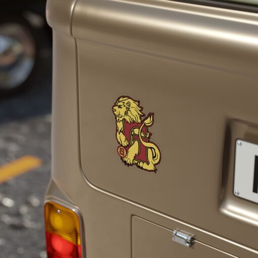 🦁 House of Lion Outdoor Sticker – Bravery That Sticks, Rain or Shine - Image 14