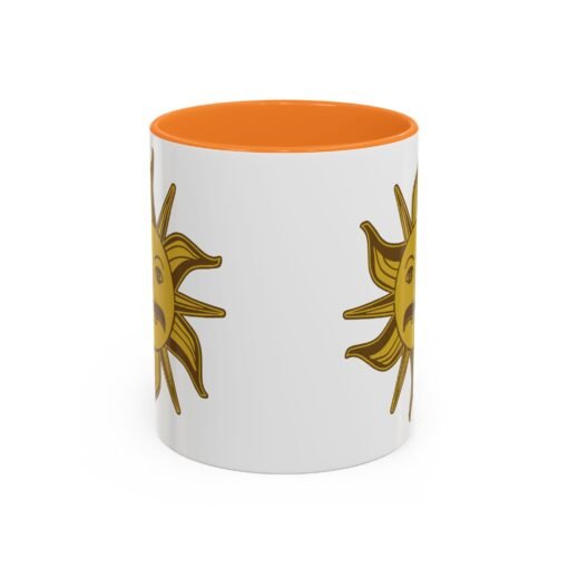 🌞 King Arthur’s Sun Emblem Mug – Sip Like a Silly Noble - Image 13