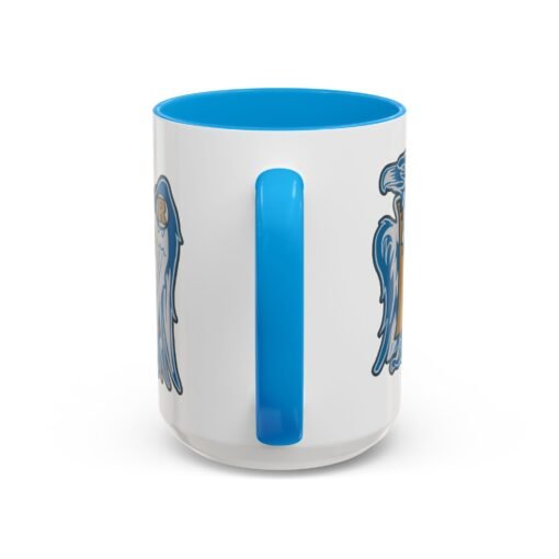 🦅 House of Eagle Accent Color Mug – Sip with Wisdom - Image 31
