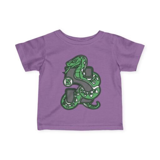 🐍 House of Snake Toddler T-Shirt – Tiny But Clever! - Image 16