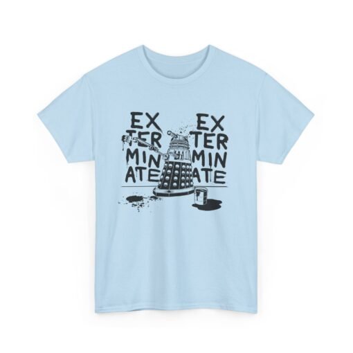 🤖🎨 Exterminate! Unisex T-Shirt – Art of Annihilation - Image 19