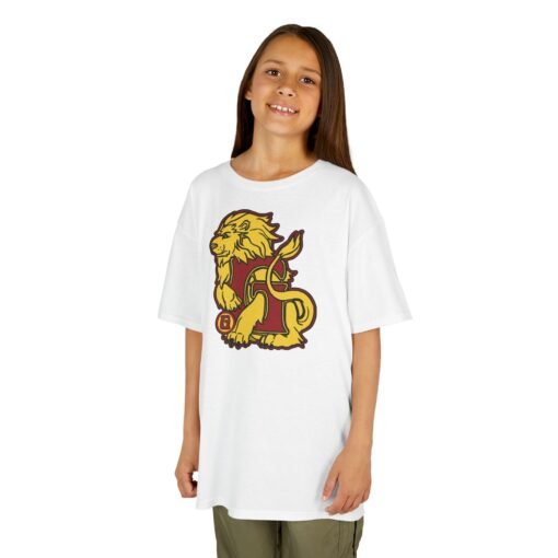🦁 House of Lion Kids Unisex T-Shirt – Bold Hearts Start Young - Image 3