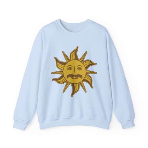 🌞 King Arthur’s Sun Emblem Unisex Sweatshirt – Absurd Majesty, Maximum Comfort - Image 12