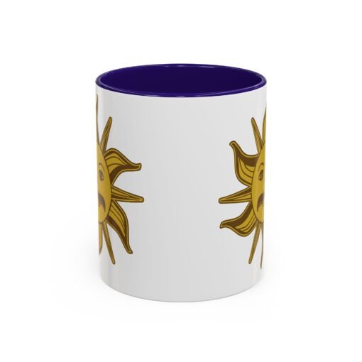 🌞 King Arthur’s Sun Emblem Mug – Sip Like a Silly Noble - Image 5