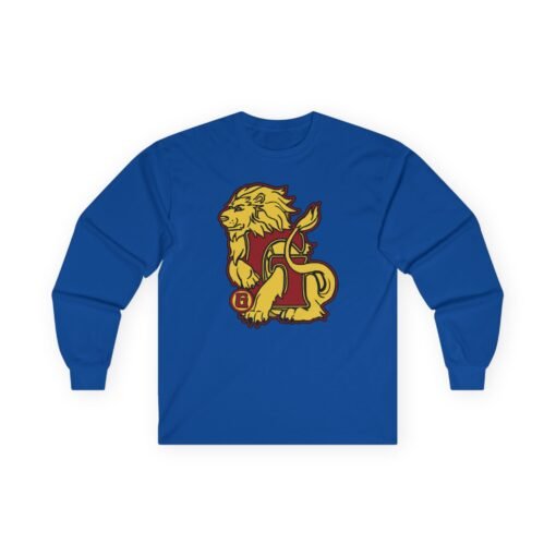 🦁 House of Lion Unisex Long Sleeve T-Shirt – Courage in Every Sleeve - Image 10