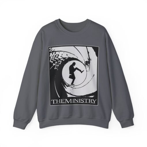 🕴️🍸 Ministry of Silly Walks x James Bond Unisex Sweatshirt – License to Stroll, Silly Style - Image 12