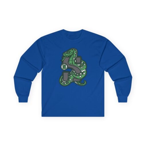 🐍 House of Snake Unisex Long Sleeve Tee – Style with a Strategic Bite - Image 10