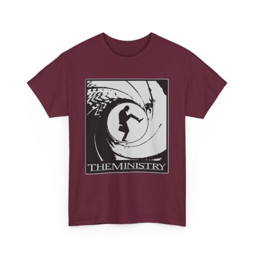🕴️ The Ministry of Silly Walks x James Bond Unisex T-Shirt – License to Be Ridiculous - Image 6