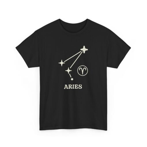 ♈🌌 Aries Constellation Unisex T-Shirt – Bold Energy Written in the Stars - Image 12