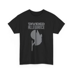 🚀🛸 Divided Allegiance Unisex T-Shirt – Where Galaxies Collide