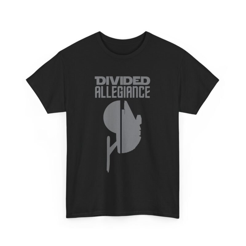 🚀🛸 Divided Allegiance Unisex T-Shirt – Where Galaxies Collide