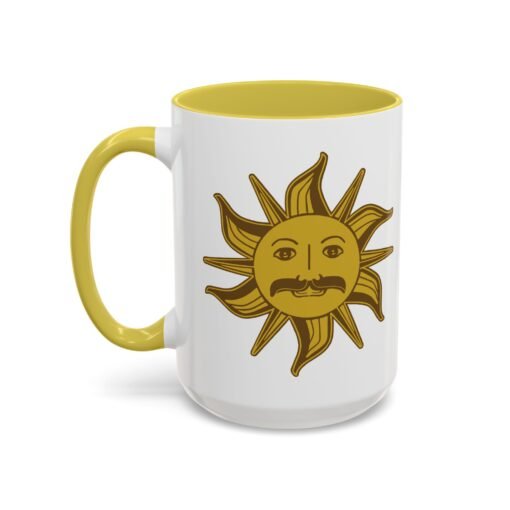 🌞 King Arthur’s Sun Emblem Mug – Sip Like a Silly Noble - Image 92