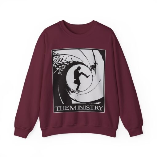 🕴️🍸 Ministry of Silly Walks x James Bond Unisex Sweatshirt – License to Stroll, Silly Style - Image 8
