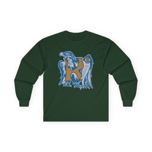🦅 House of Eagle Ultra Cotton Long Sleeve T-Shirt – Wisdom in Every Thread - Image 7
