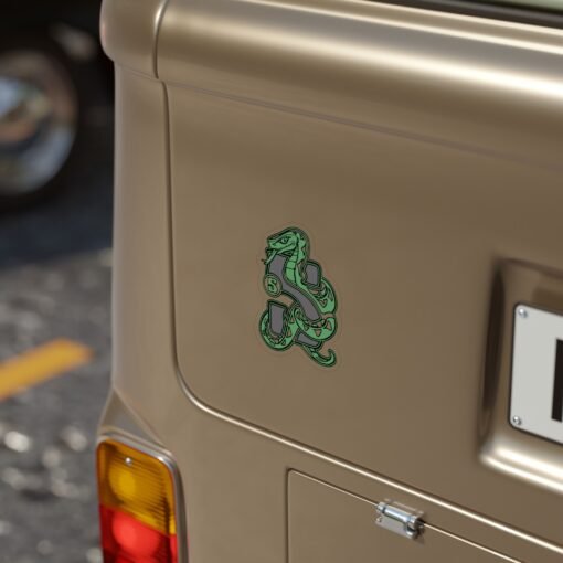 🐍 House of Snake Outdoor Sticker – Stick With Cunning Style - Image 14