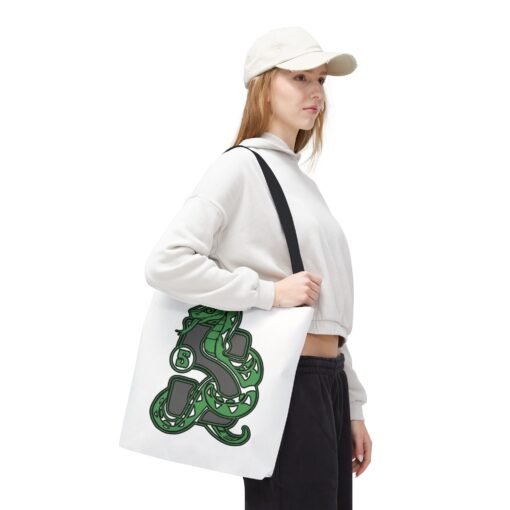 🐍 House of Snake Tote Bag – Carry Your Cunning in Style - Image 6