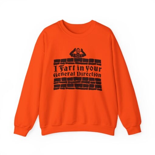 💨 I Fart in Your General Direction Unisex Sweatshirt – Legendary Insults, Cozy Comfort - Image 5