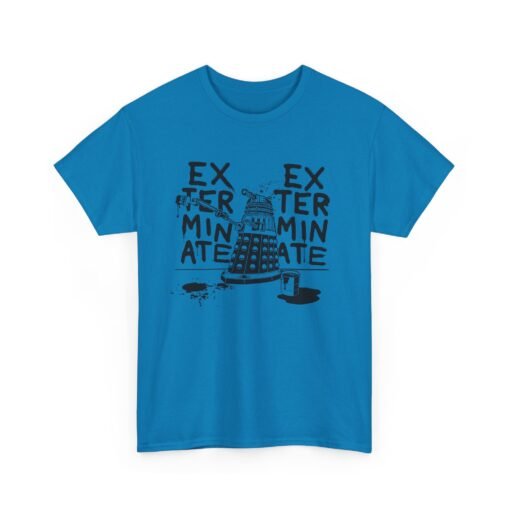 🤖🎨 Exterminate! Unisex T-Shirt – Art of Annihilation - Image 20