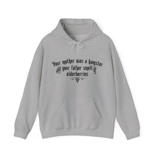 😂 Your Mother Was a Hamster Unisex Hoodie – Insulting Comfort, Monty Python Style - Image 7