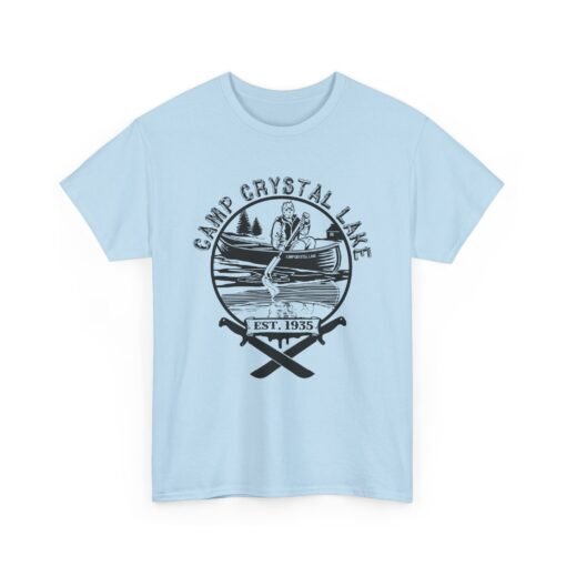 🔪🌲 Camp Crystal Lake Unisex T-Shirt – Welcome to the Original Slasher Camp - Image 20