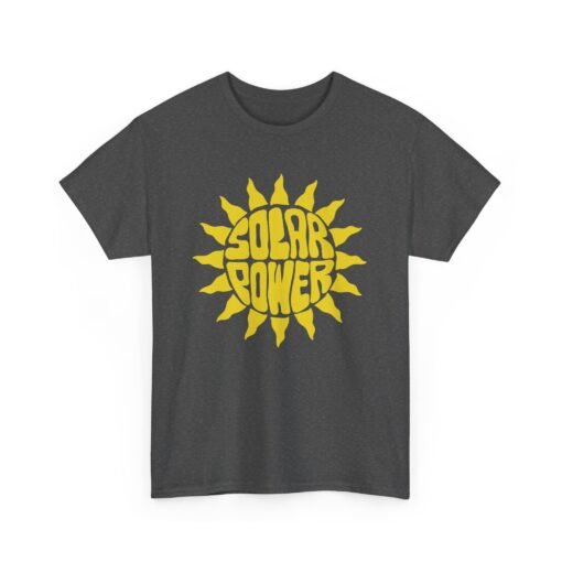 ☀️⚡ Solar Power Unisex T-Shirt – Radiate Energy, Naturally - Image 19