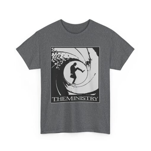 🕴️ The Ministry of Silly Walks x James Bond Unisex T-Shirt – License to Be Ridiculous - Image 10