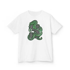 🐍 House of Snake Kid’s T-Shirt – Clever Looks Cool!