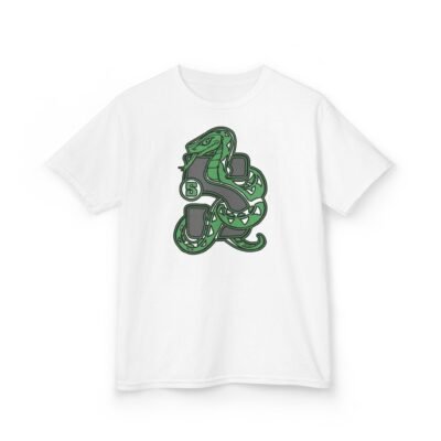 🐍 House of Snake Kid’s T-Shirt – Clever Looks Cool!
