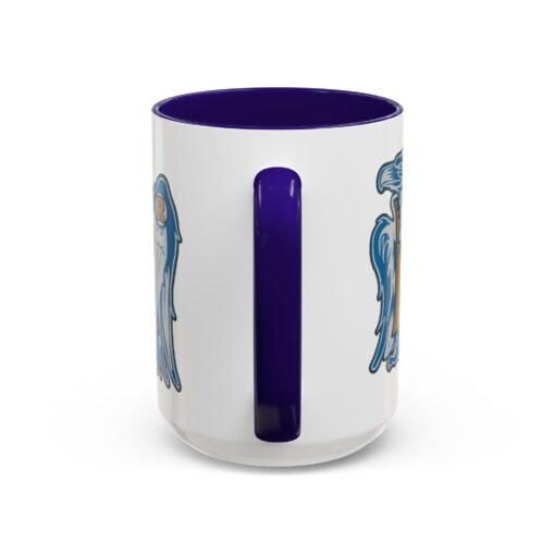 🦅 House of Eagle Accent Color Mug – Sip with Wisdom - Image 23