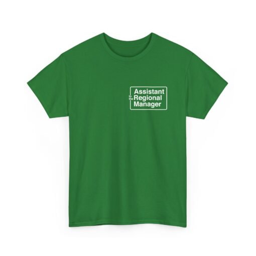 📛🤣 “Assistant to the Regional Manager” Unisex T-Shirt – For the Not-Quite-in-Charge - Image 17