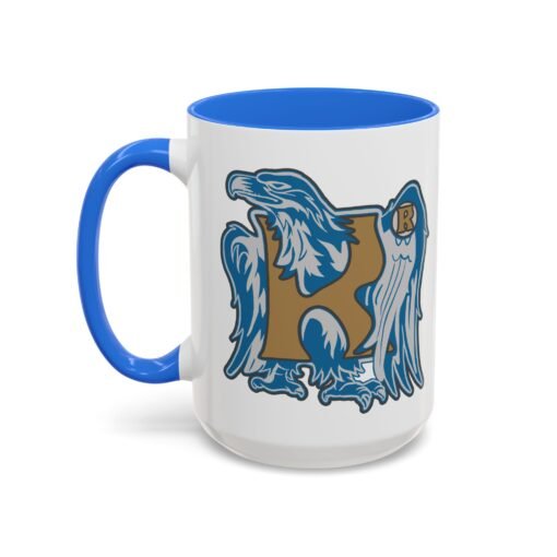 🦅 House of Eagle Accent Color Mug – Sip with Wisdom - Image 28